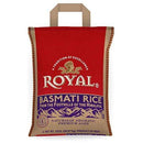 Grains ROYAL Basmati Rice, 20 lb bag