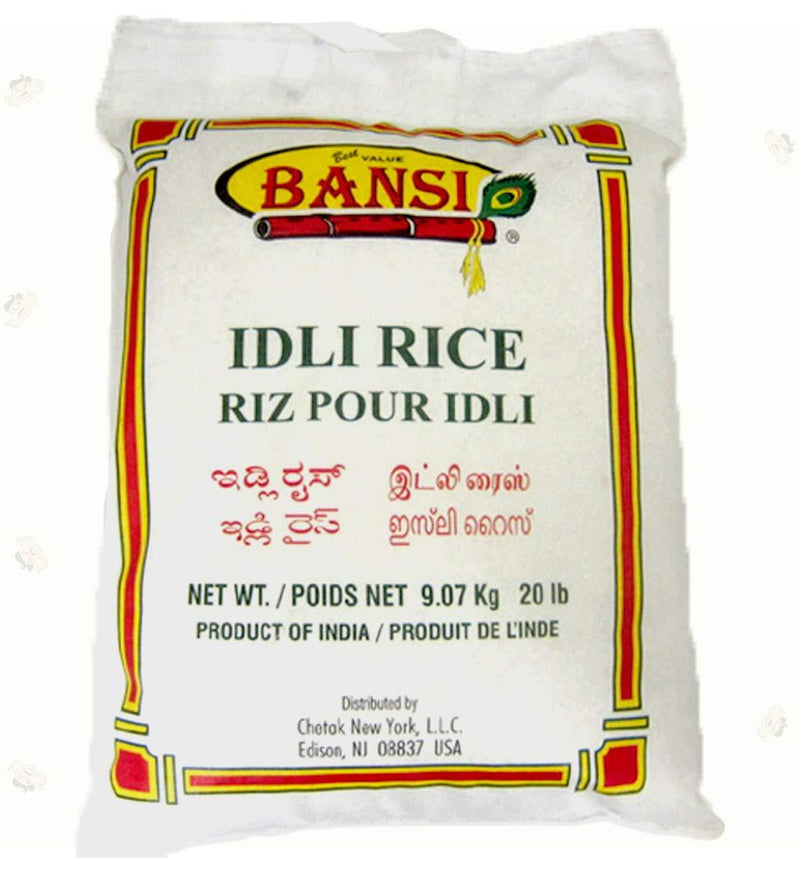 Grains BANSI Idli / Idly Rice, 20 lb bag