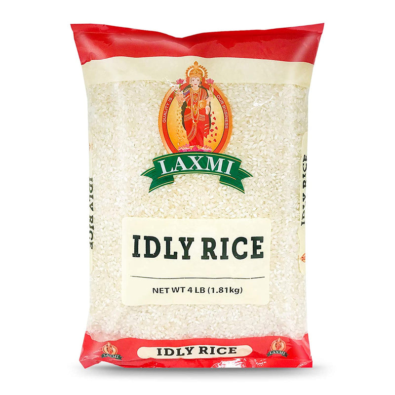Grains LAXMI Idli / Idly Rice, 4 lb bag