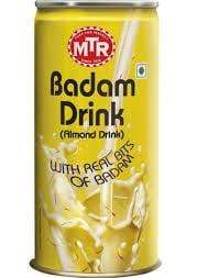 Health Drink Mix 1 Drink MTR Badam Drink Can
