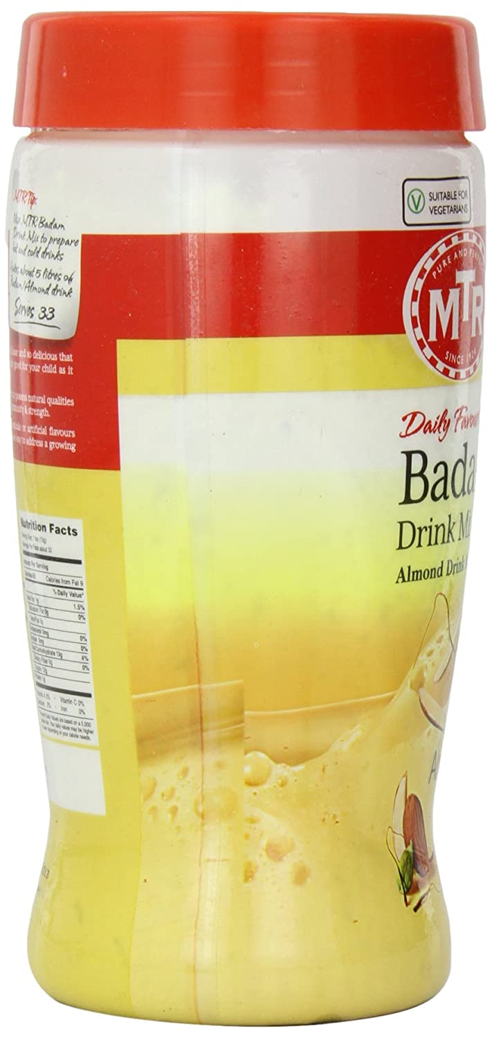 Health Drink Mix MTR Badam Drink Mix