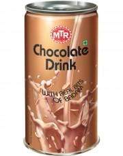 Health Drink Mix MTR Chocolate Badam Drink Can 180 ML