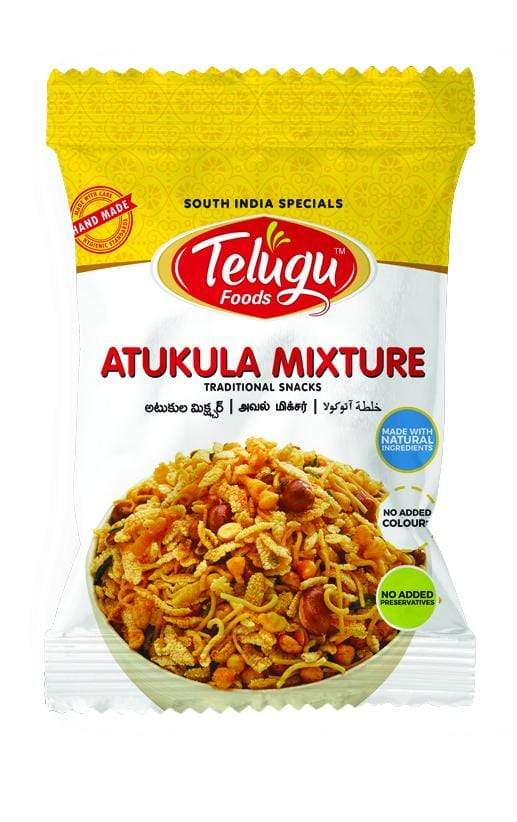 Indian Snacks Atukula Mixture 170 GM