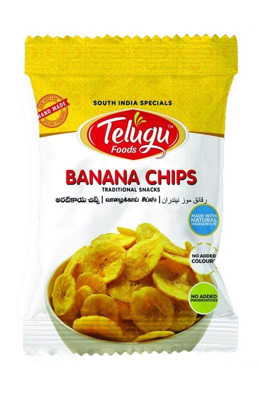 Indian Snacks Banana Chips 170 GM