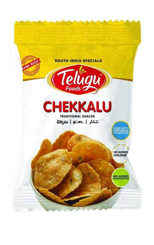 Indian Snacks Chekkalu 170 GM
