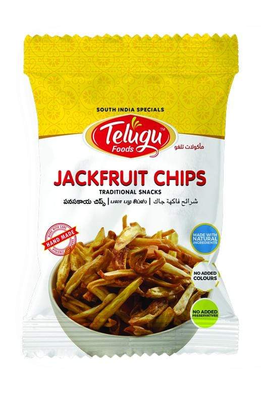 Indian Snacks Jackfruit Chips 170 GM