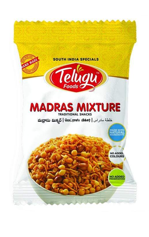 Indian Snacks Madras Mixture 170 GM