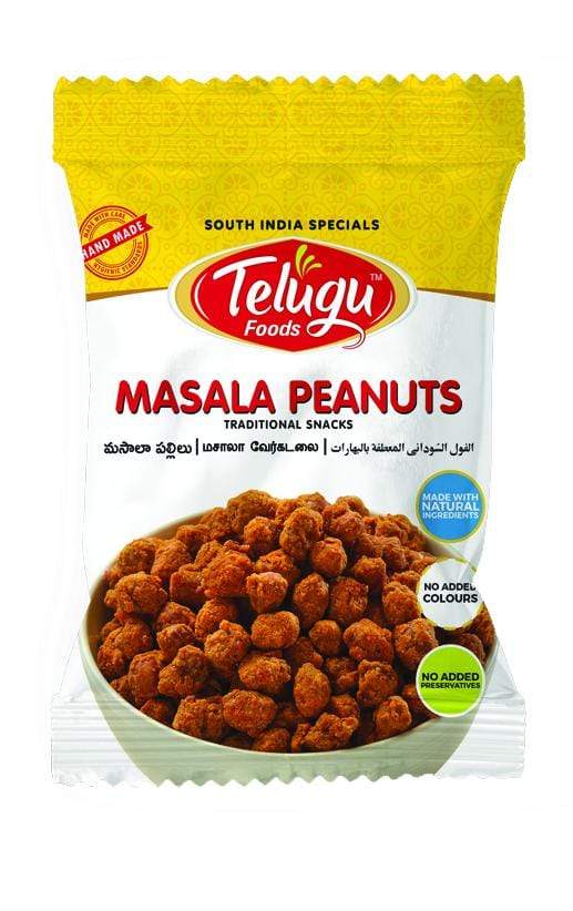 Indian Snacks Masala Peanuts 170 GM