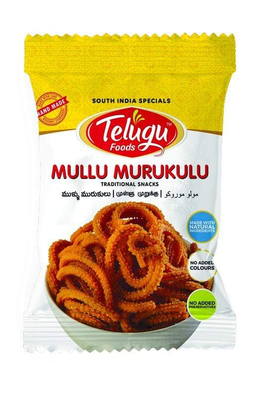 Indian Snacks Mullu Murukulu 170 GM