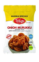 Indian Snacks Onion Murukulu 170 GM