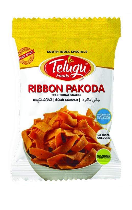 Indian Snacks Ribbon Pakoda 170 GM