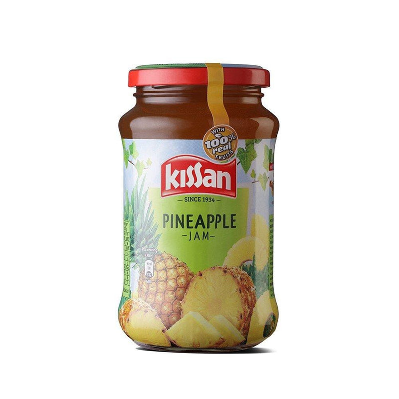 Jam Kissan Pineapple Jam, 500 gm
