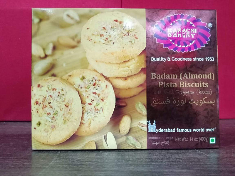 Karachi Biscuits Karachi Badam Pistachio Biscuits