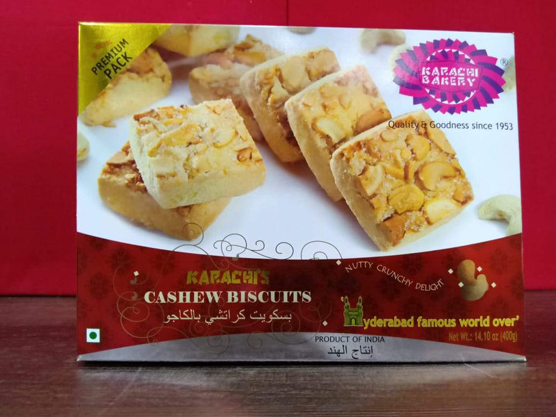 Karachi Biscuits Karachi Bakery CASHEW Biscuits