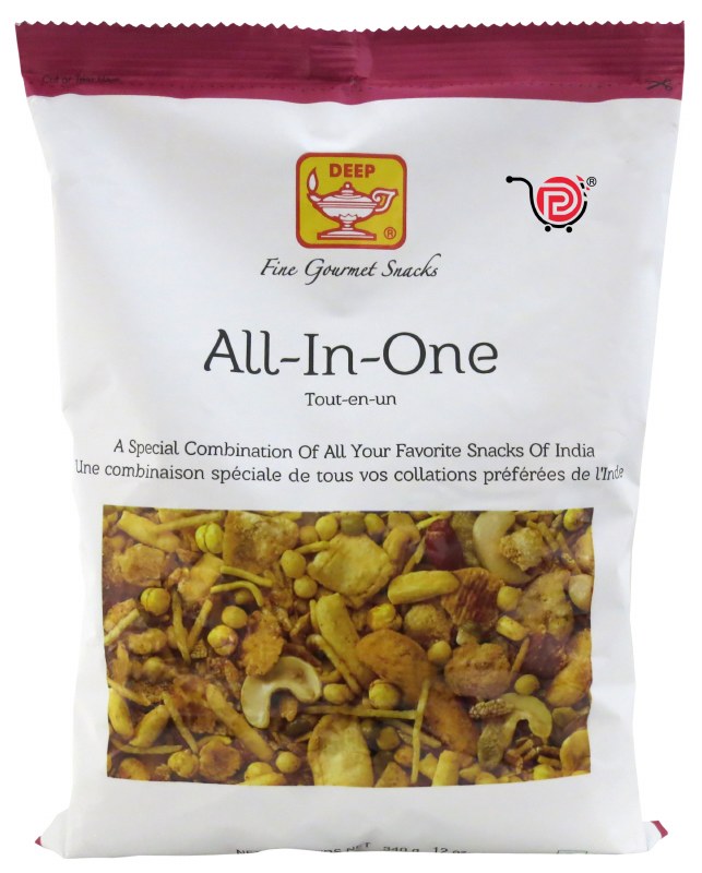 All in one Snack Mix, 340gms