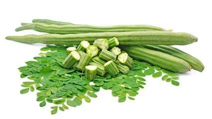 Leaves Drumstick Leaves / Moringa Leaves / Mulagaku, per 0.25 lb