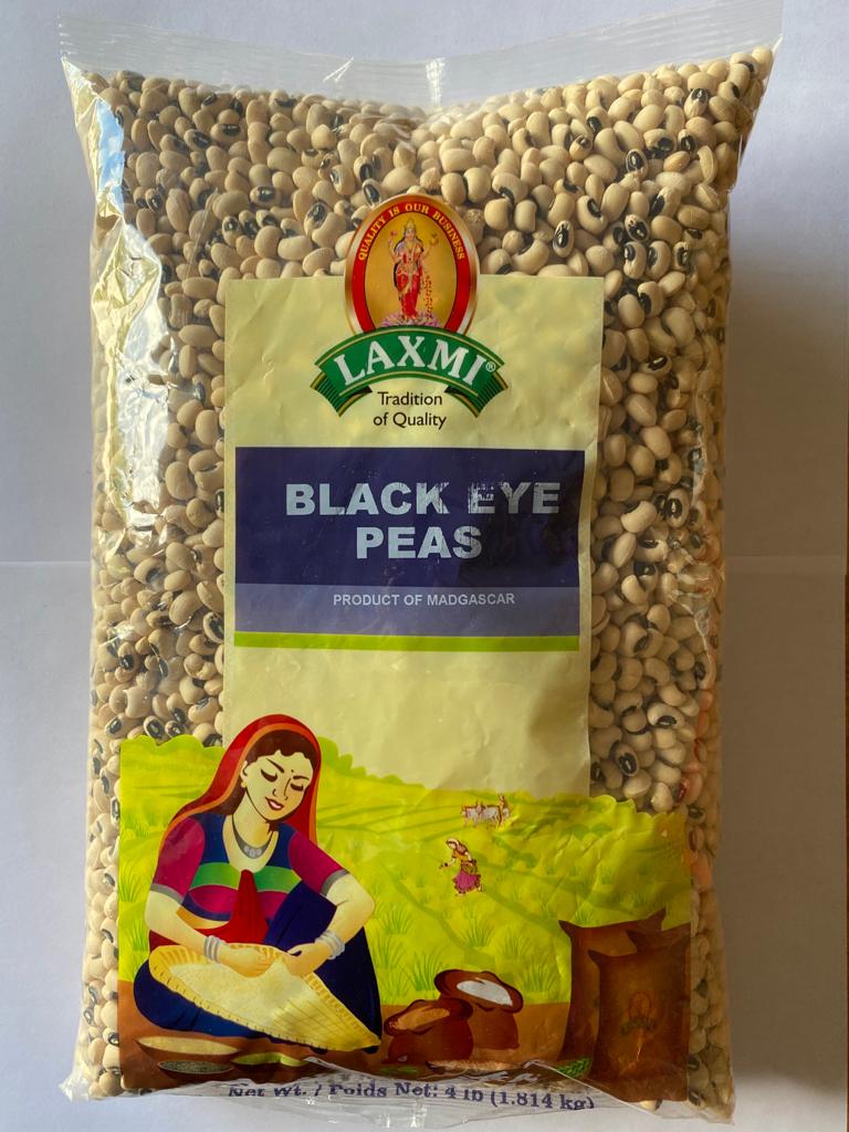 Lentils 2 LB / LAXMI BLACK EYE PEAS