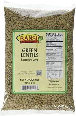 Lentils Green Lentils