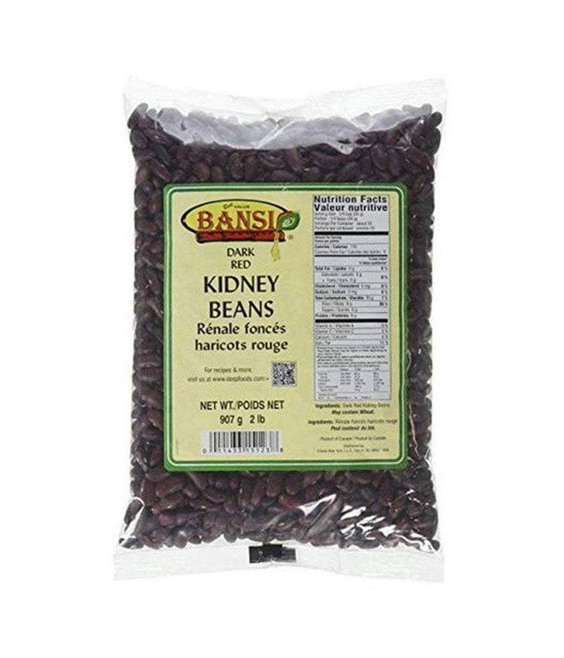 Lentils 2 LB / BANSI Kidney Beans Dark