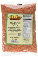 Lentils 2 LB / BANSI Masoor Dal