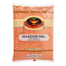 Lentils 2 LB / DEEP MASOOR DAL SPLIT