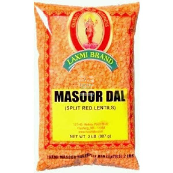 Lentils 4 LB / LAXMI MASOOR DAL SPLIT