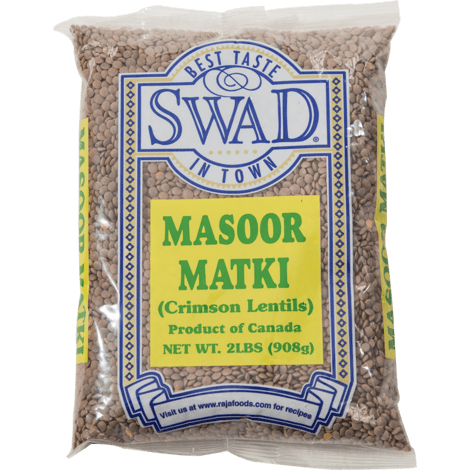 Lentils 2 LB / SWAD MASOOR WHOLE