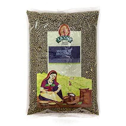 Lentils 4 LB / LAXMI Small Moong Whole