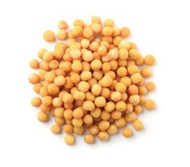 Lentils 2 LB / GAYATRI VATANA WHITE (Yellow Peas)