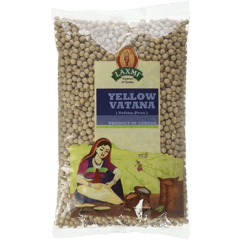 Lentils 2 LB / LAXMI VATANA WHITE (Yellow Peas)