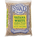 Lentils 2 LB / SWAD VATANA WHITE (Yellow Peas)