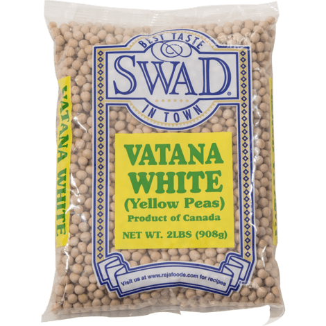 Lentils 2 LB / SWAD VATANA WHITE (Yellow Peas)