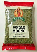 Lentils 4 LB / LAXMI Whole Moong Bold