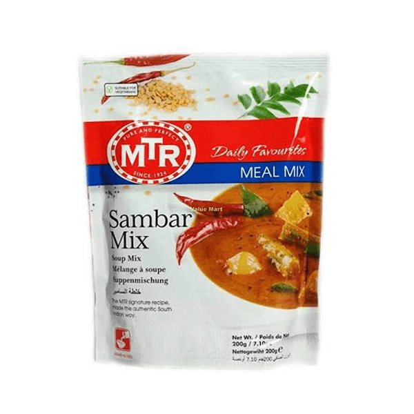 Meal Mix 200 G MTR Sambar Mix