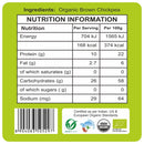 Organic Dals 4 Lb Organic Chana Dal