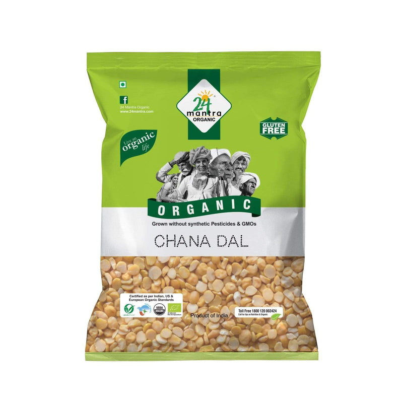 Organic Dals 4 Lb Organic Chana Dal