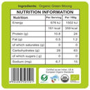 Organic Dals 4 Lb Organic Moong Split