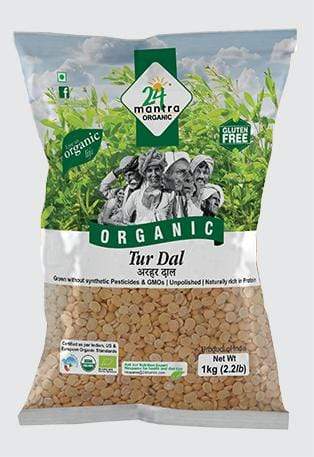 Organic Dals 4 Lb Organic Toordal