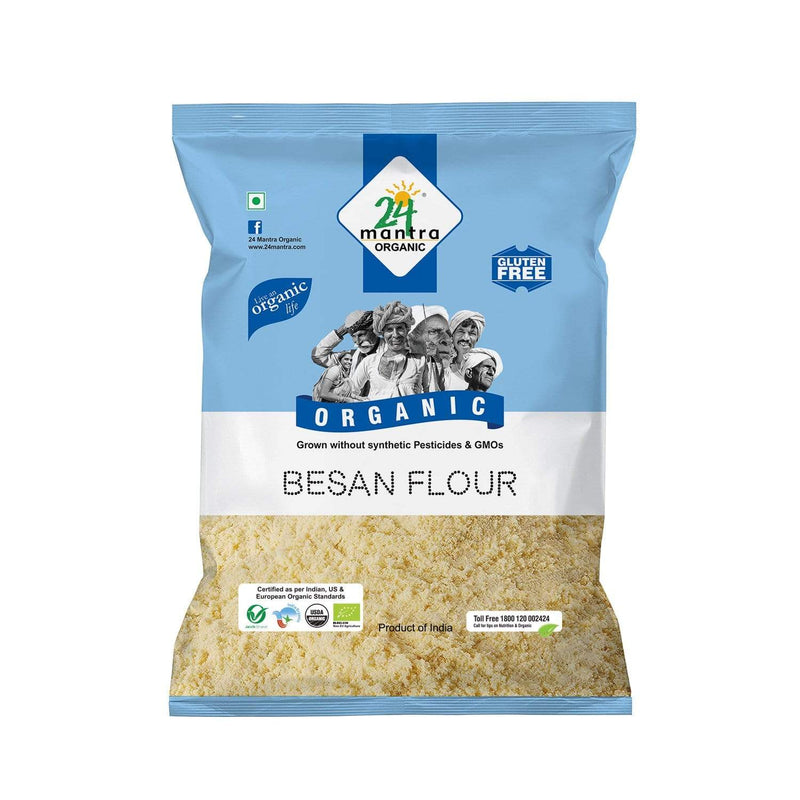 Organic Flours Organic Besan