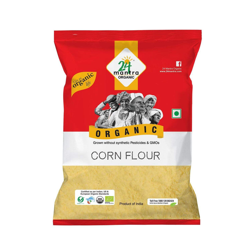 Organic Flours 4 Lb Organic Corn Flour