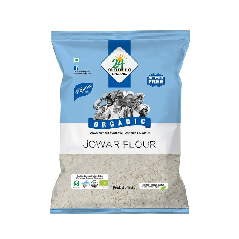 Organic Flours 2 Lb Organic Jowar Flour