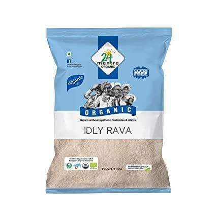 Organic Flours Organic ldly Rava