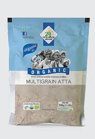 Organic Flours 2.2 Lb Organic Multi Grain Atta