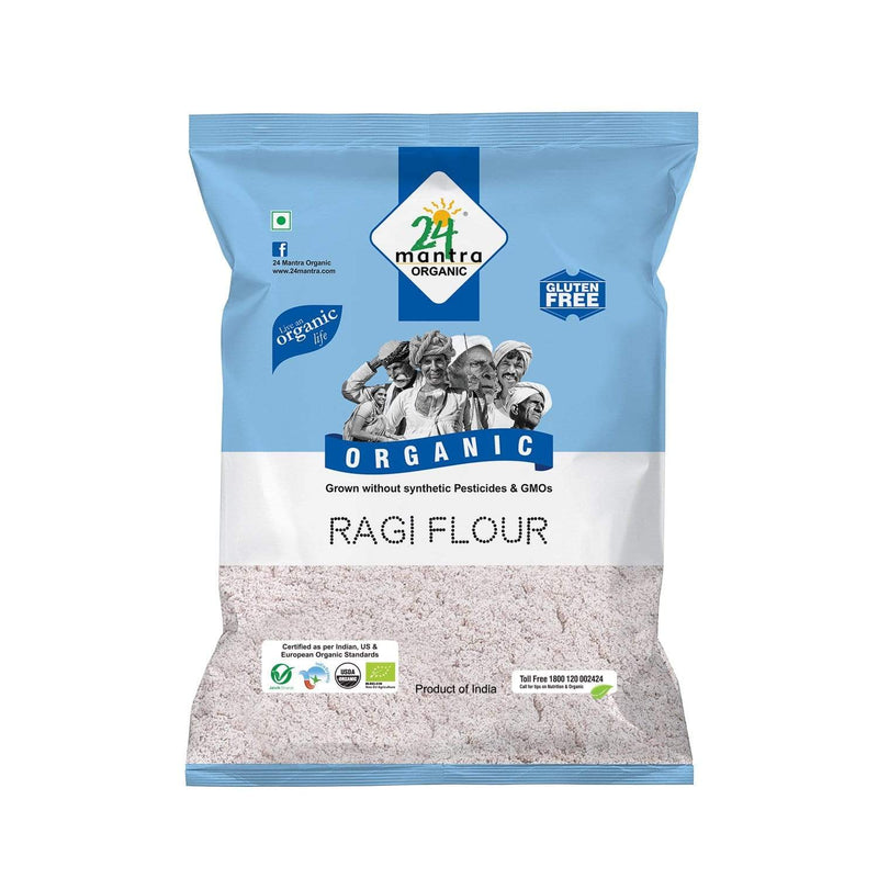 Organic Flours Organic Ragi Flour