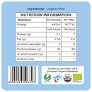 Organic Flours Organic Rice Flour