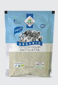 Organic Flours 2 Lb Organic Sattu Atta