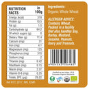 Organic Flours Organic Whole Wheat Atta