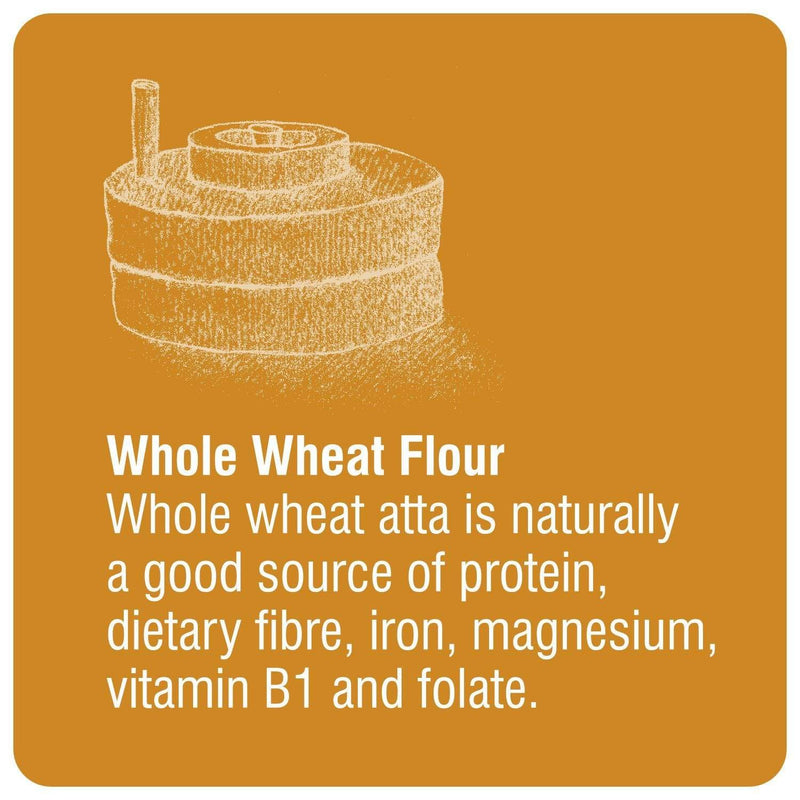 Organic Flours Organic Whole Wheat Atta