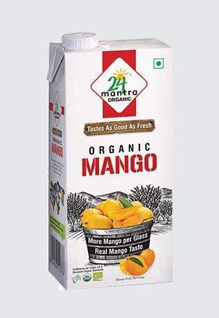 Organic Juice Organic Mango Juice
