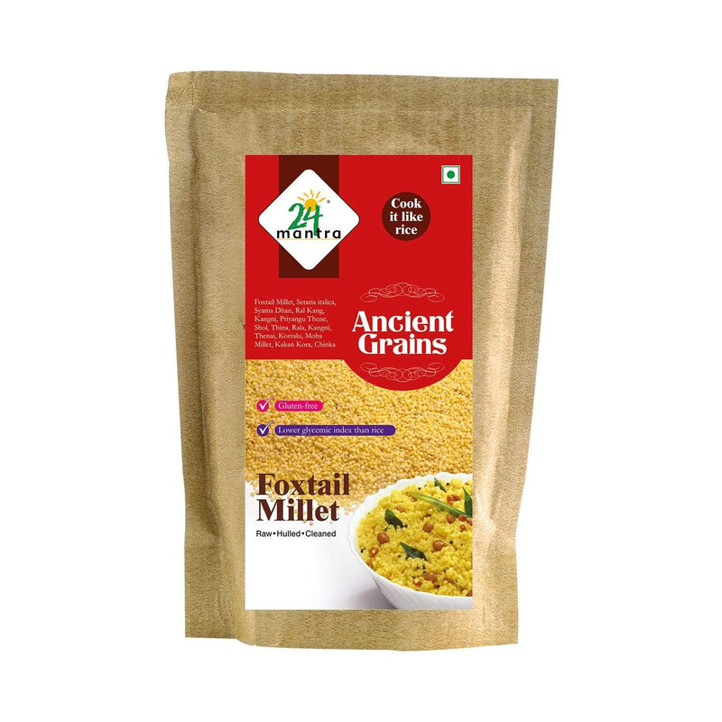 Organic Millets 500 Gm Organic Foxtail Millet